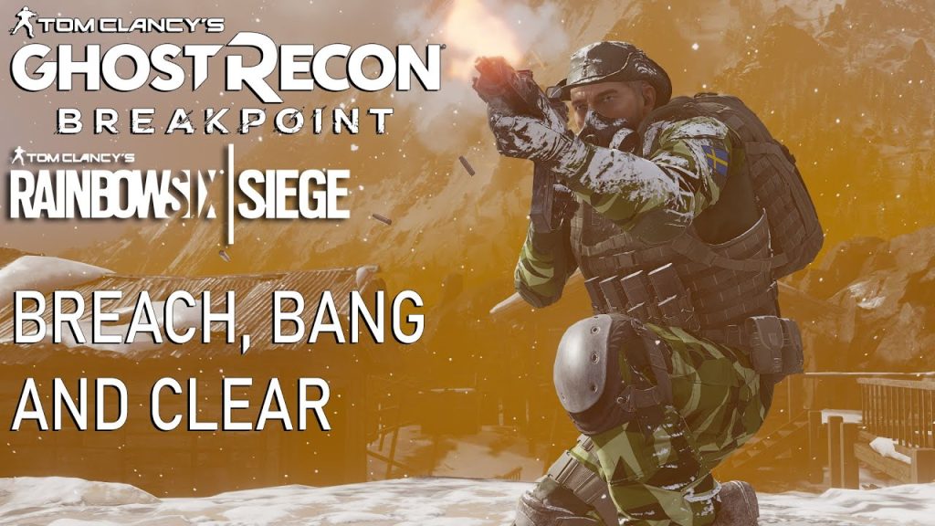 Breakpoint Rainbow Six Live Event 3: Breach, Bang and Clear