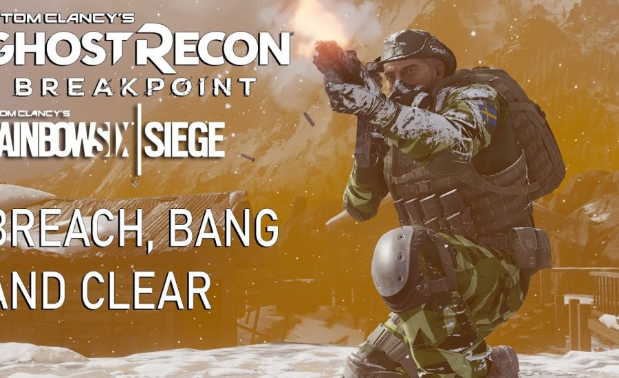 Breakpoint Rainbow Six Live Event 3: Breach, Bang and Clear