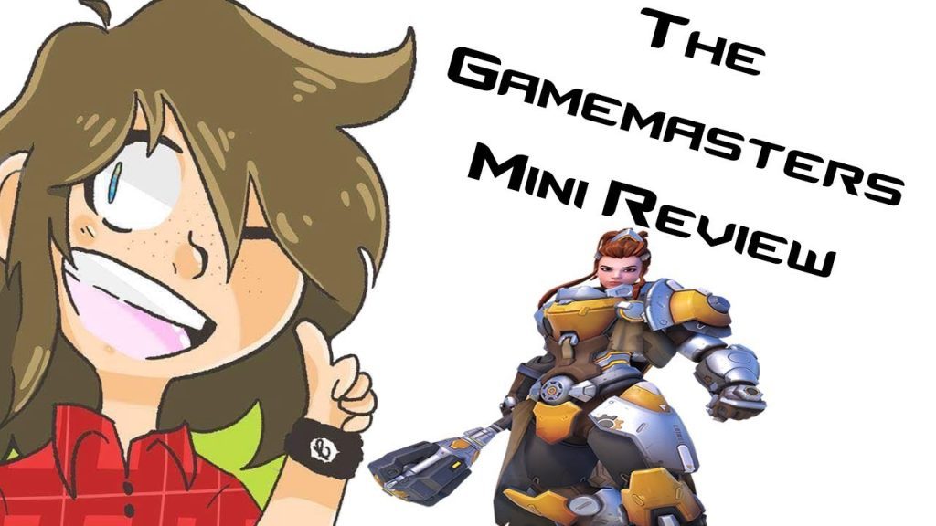 Brigitte Lindholm (Overwatch) | The Gamemasters Mini Review - #2