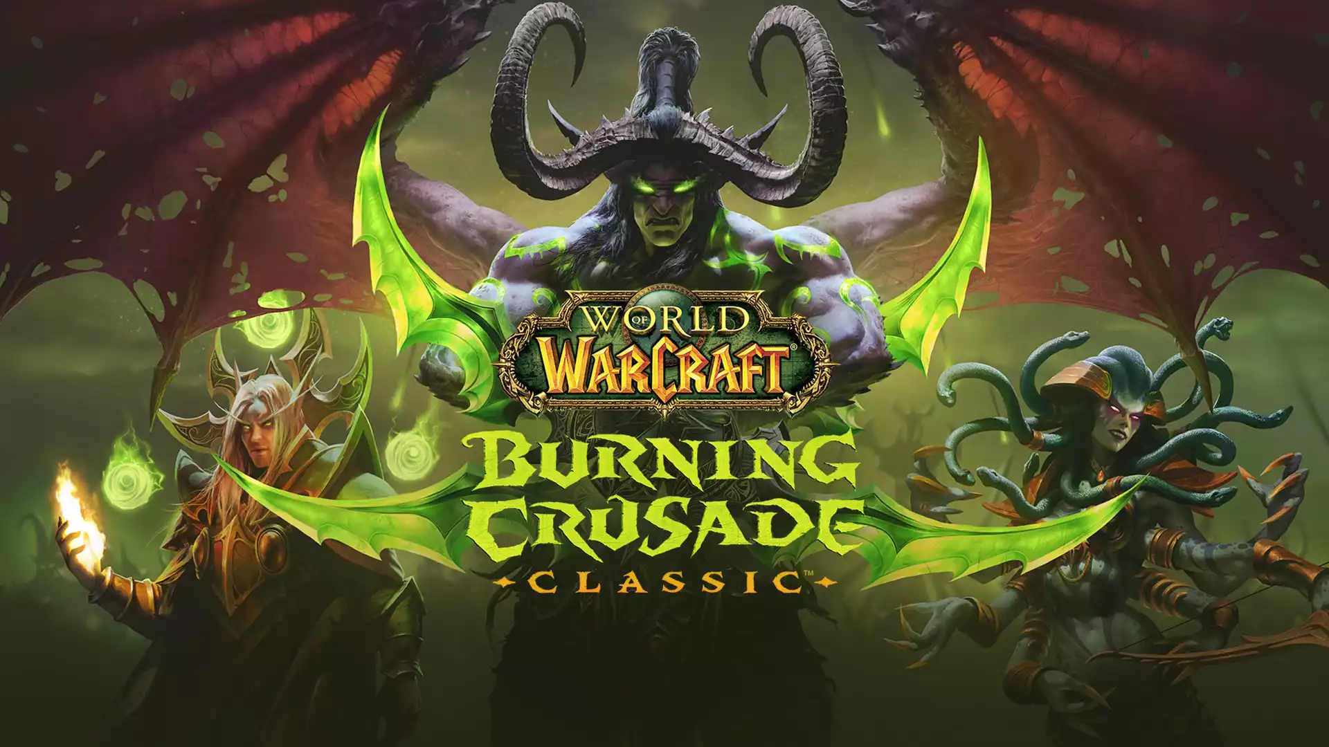 Burning Crusade soon to be completely removed from Classic