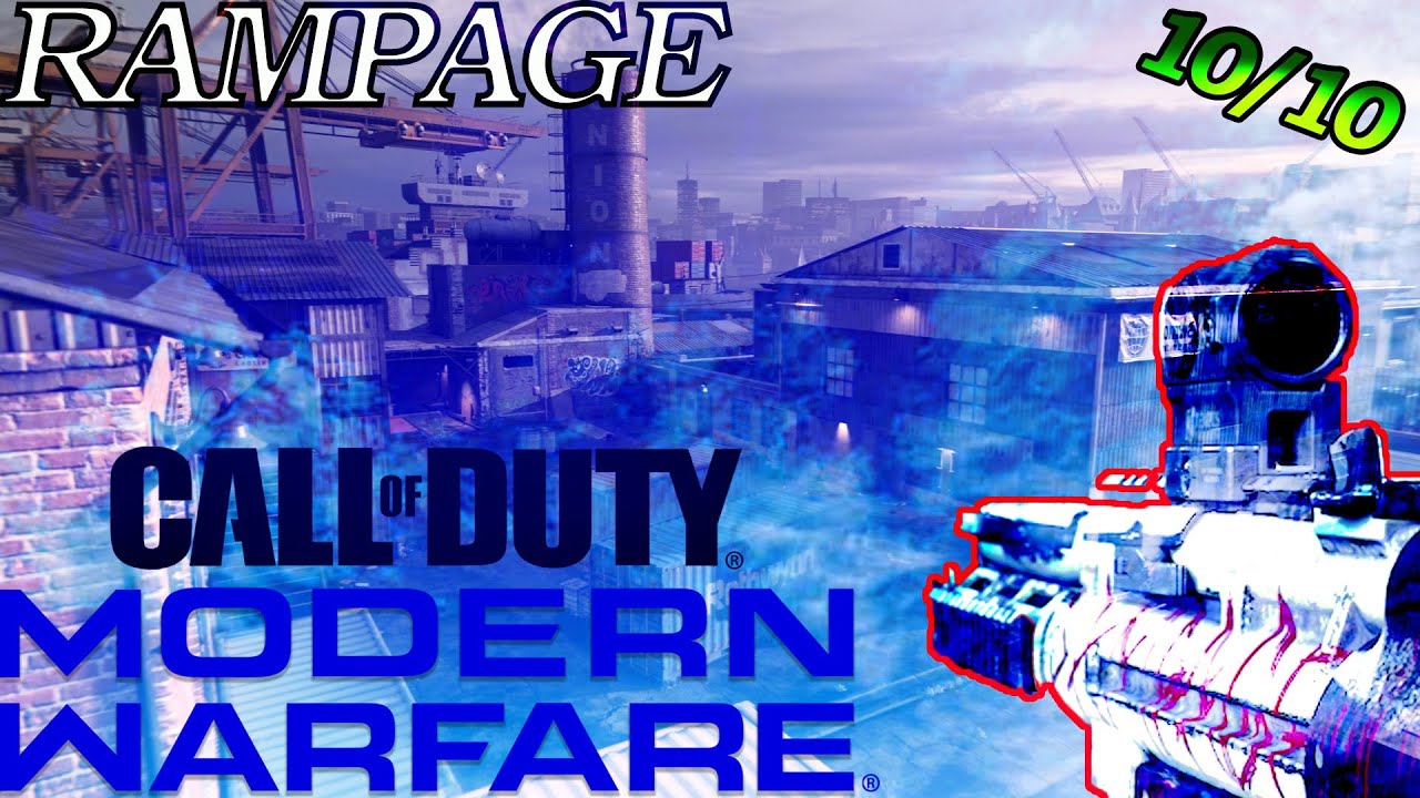 CALL OF DUTY MODERN WARFARE  RAMPAGE