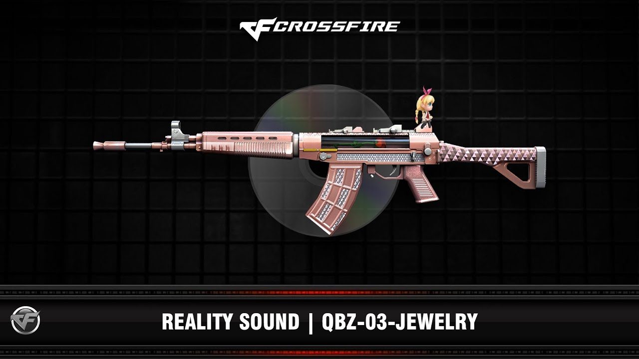 CF : Reality Sound | QBZ-03-Jewelry