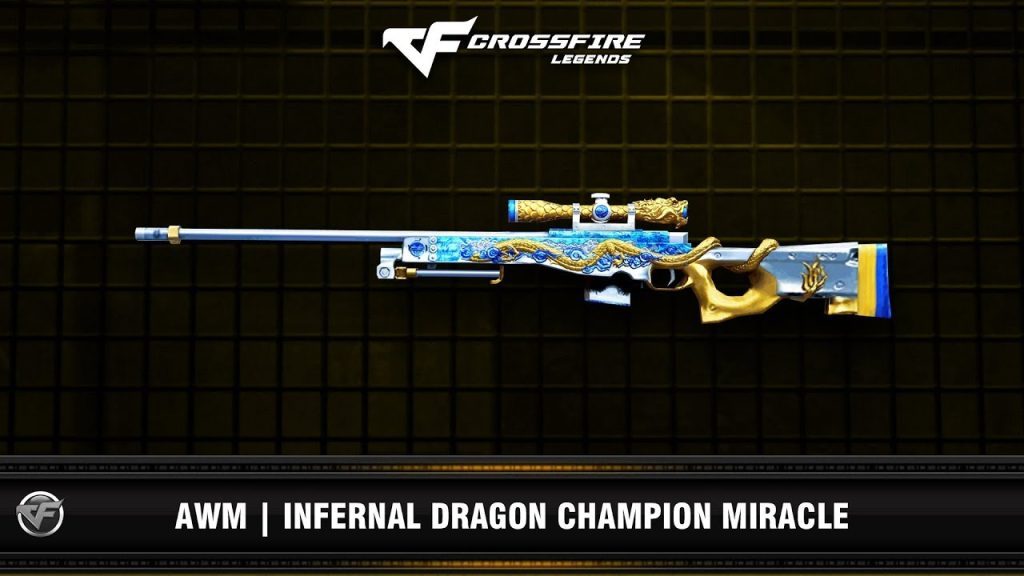 CFM : AWM | Infernal Dragon Champion Miracle (VIP)