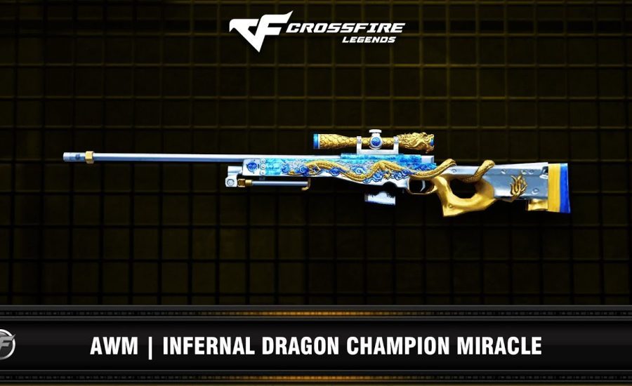 CFM : AWM | Infernal Dragon Champion Miracle (VIP)