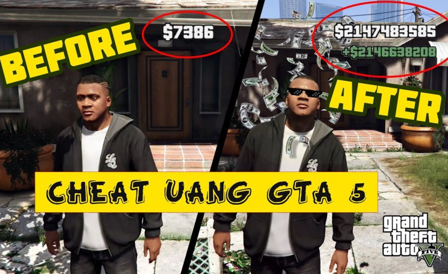 CH34T UANG GTA 5 TERBARU 2021 "LANGSUNG UNLIMITED" NO CLICK BAIT