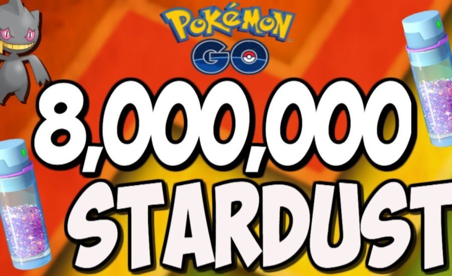 CHASING 8,000,000 STARDUST IN POKEMON GO!! FINAL GEN 3 EVOLUTION!