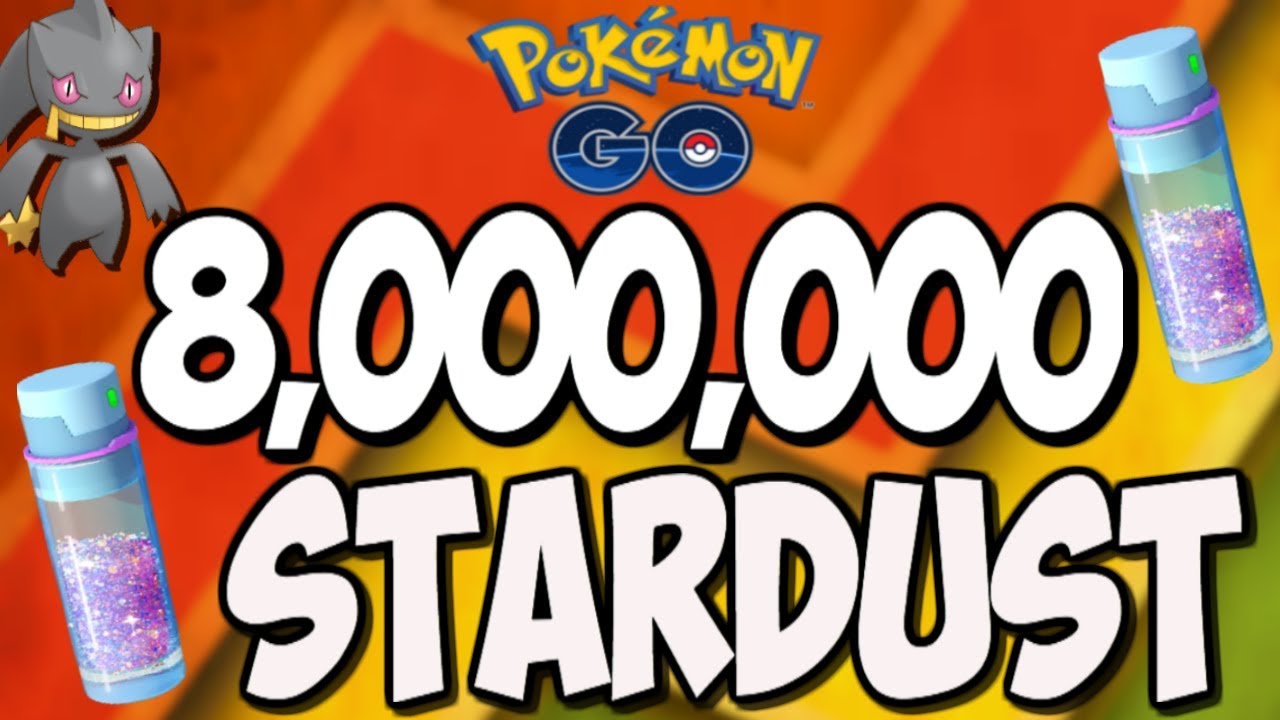 CHASING 8,000,000 STARDUST IN POKEMON GO!! FINAL GEN 3 EVOLUTION!