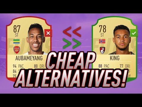 CHEAP ALTERNATIVES! FIFA 19 CHEAP PREMIER LEAGUE PLAYERS!