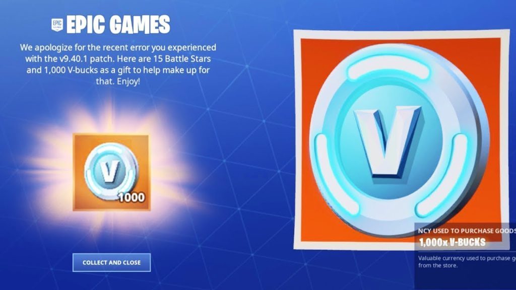 CLAIM FORTNITE MOBILE 1,000 V-BUCKS FREE REWARD! (Limited Time)