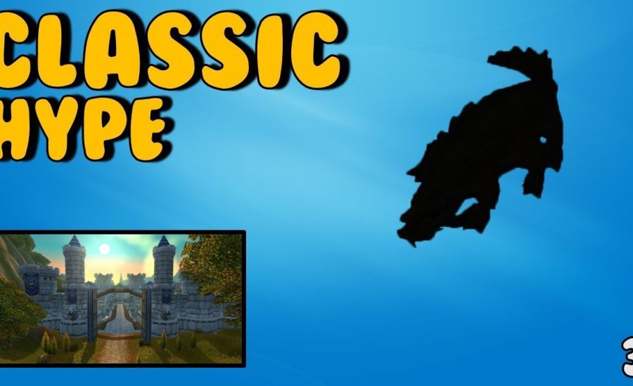 CLASSIC WOW HYPE | Stormwind City Secrets | Vanilla WoW World Of Warcraft