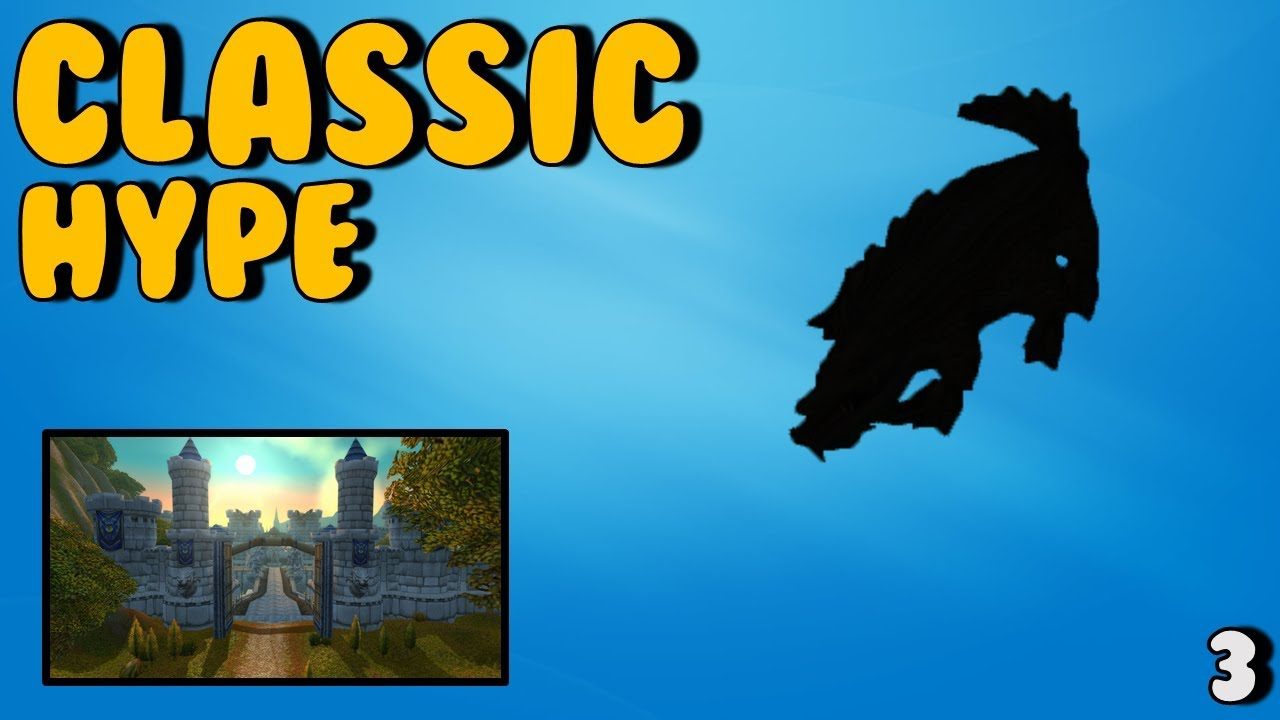 CLASSIC WOW HYPE | Stormwind City Secrets | Vanilla WoW World Of Warcraft