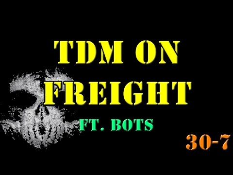 COD: Ghosts Bots #4 - TDM on Freight