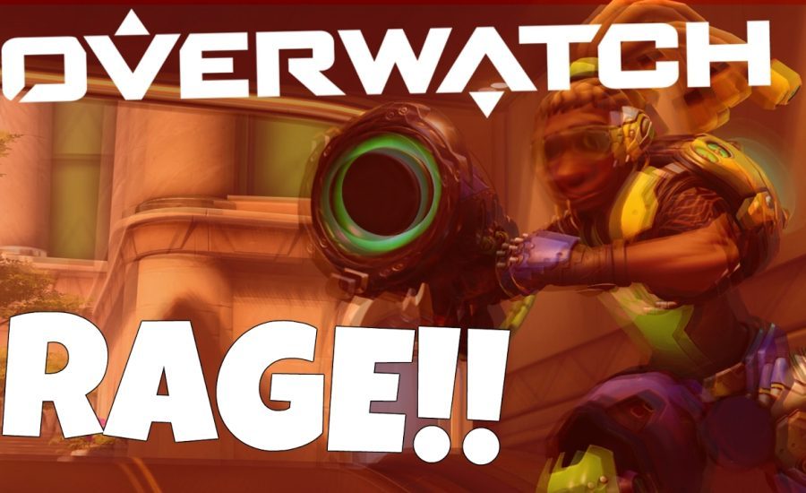 CONSOLE RAGE (Overwatch Funny Moments)