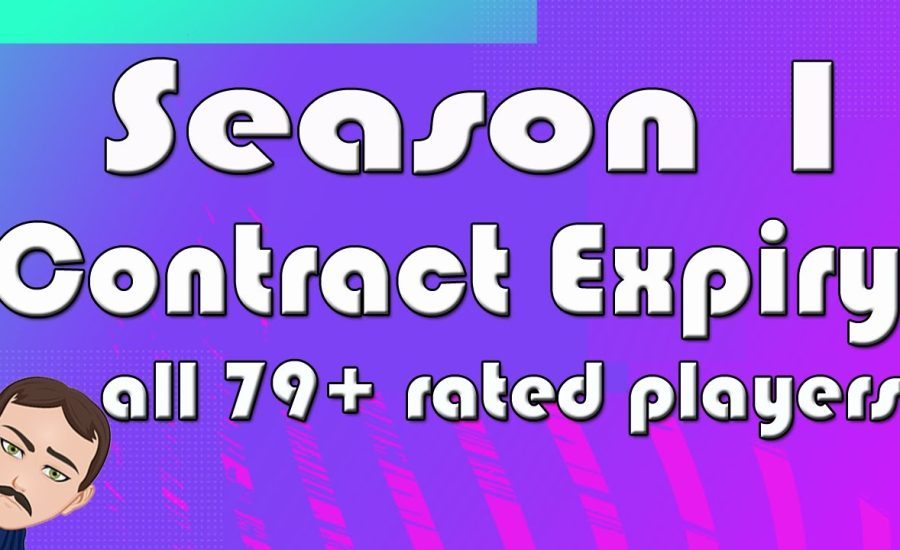 CONTRACT EXPIRY / FREE TRANSFER - FIFA 21 Career Mode Season 1
