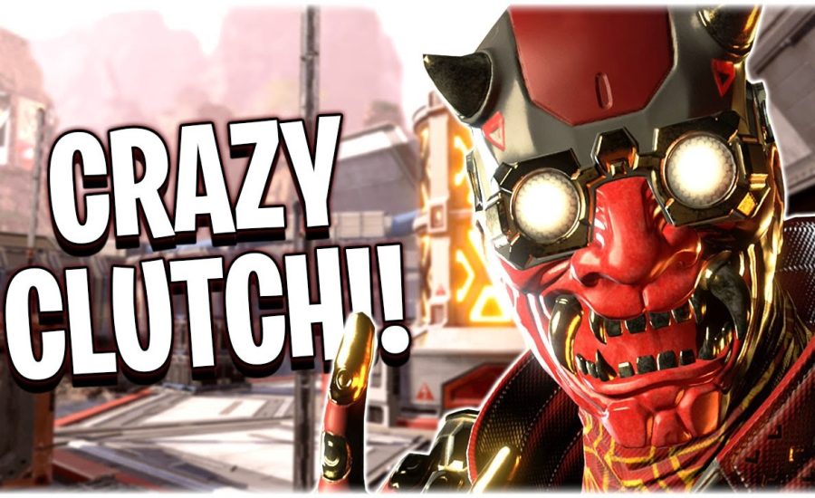 CRAZY Clutches & Amazing Plays!! (Apex Legends PS4)