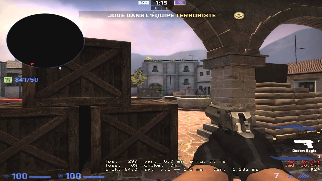 CSGO : 1v1 ME DEAGLE ONLY