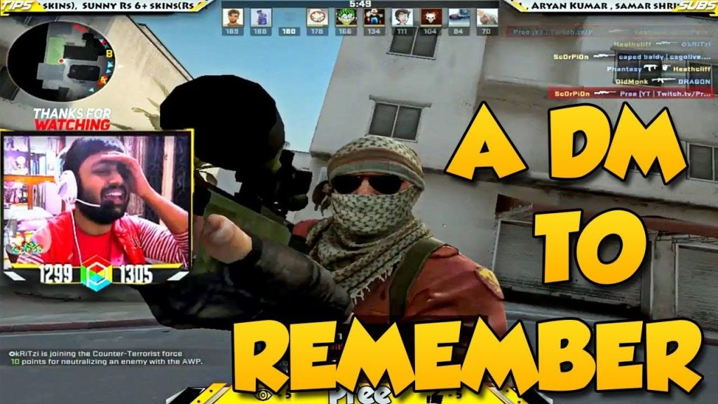 CS:GO A Death Match to Remember + So Many No-Scopes + K/D = 47/17 | Counter-Strike: Global Offensive
