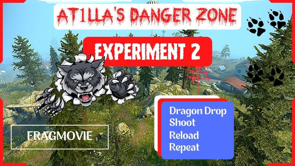 CSGO Danger Zone Fragmovie | Experiment 2