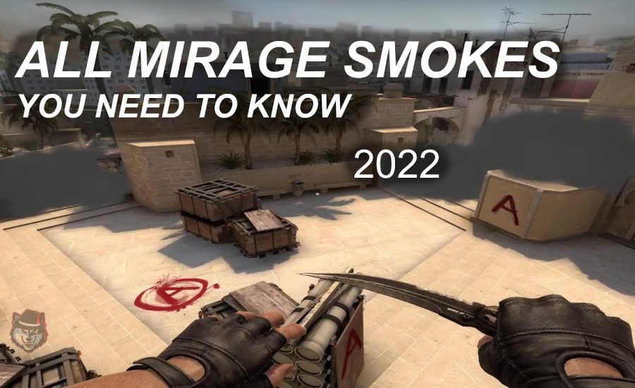 CS:GO - ESSENTIAL SMOKES on Mirage 2022