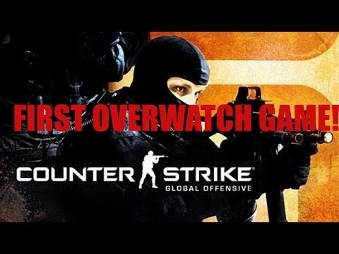 CS:GO - FIRST OVERWATCH GAME!