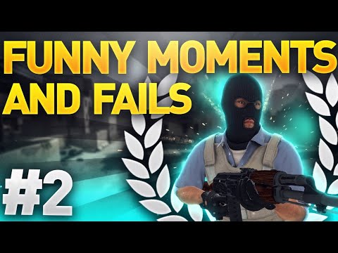 CSGO: Fails & Funny Moments #2