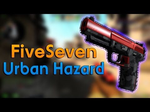 CS:GO - FiveSeven l Urban Hazard - Gameplay HD (Counter-Strike Global Offensive)