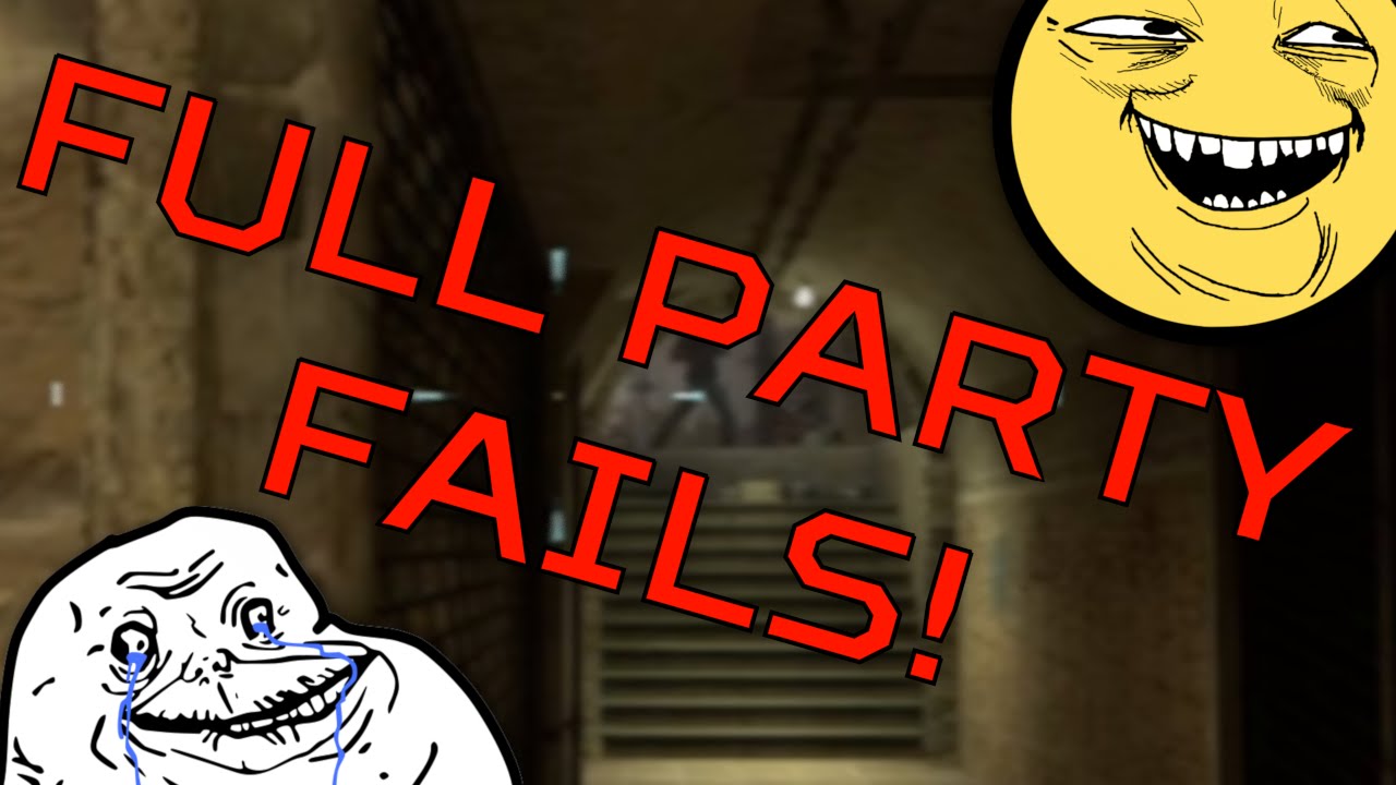 CS:GO Full Party Fails | Counter Strike: Global Offensive Montage