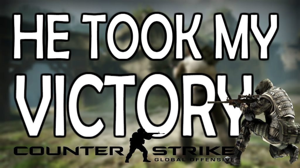 CS:GO GAMEPLAY: SOMEBODY TOOK MY VICTORY