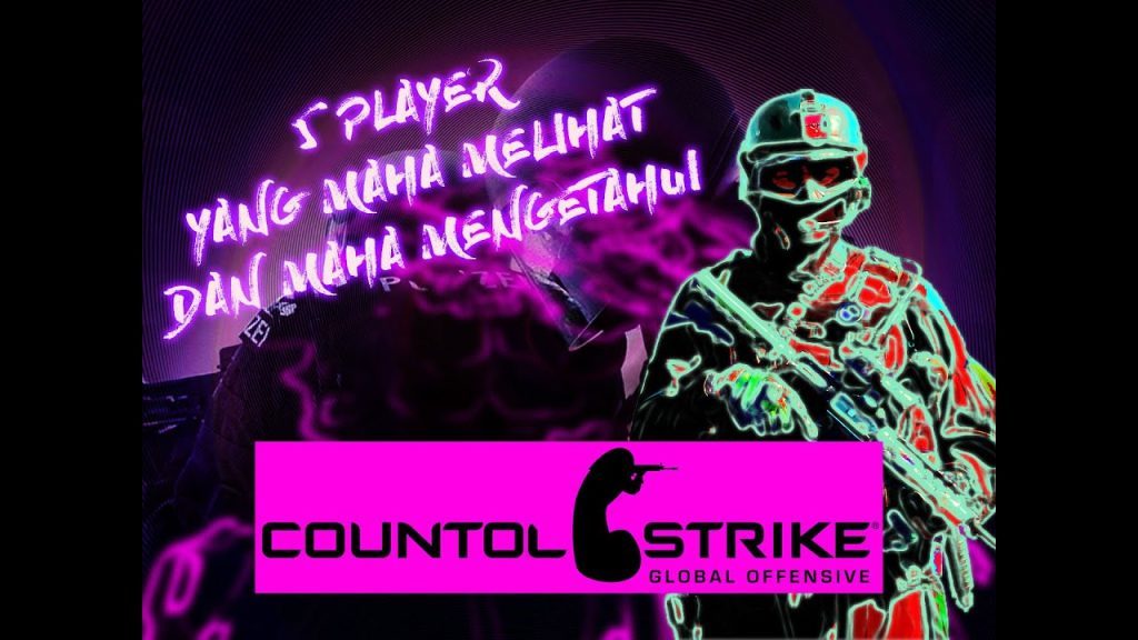 CS:GO HACK 1 TEAM // Utusan tuhan yang maha melihat dan maha mengetahui