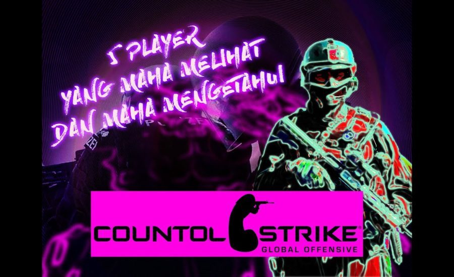 CS:GO HACK 1 TEAM // Utusan tuhan yang maha melihat dan maha mengetahui