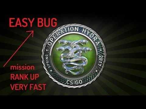 CS:GO OP:HYDRA - EASY MISSION BUG (how to win all HYDRA Guardian MISSIONS VERY fast with 0 skill)