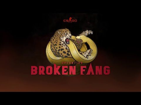 CS:GO - Operation Broken Fang - Warming Up