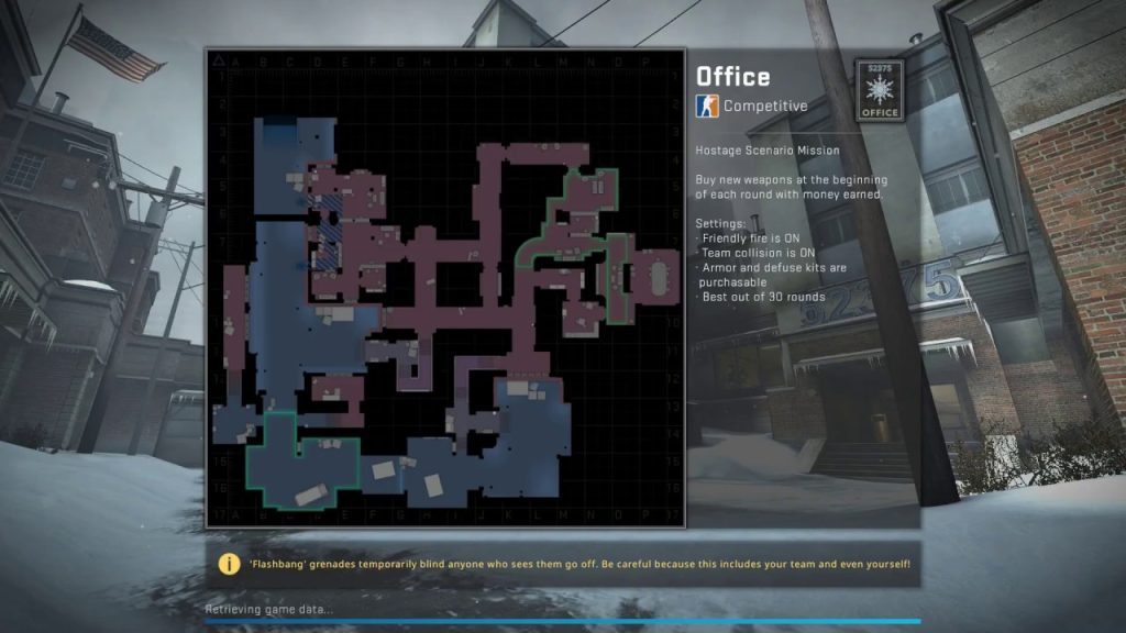 CS:GO Overwatch - Office