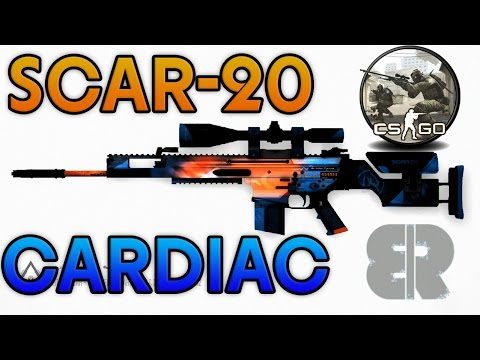 CS:GO - SCAR-20 | Cardiac - Gameplay HD (Counter-Strike Global Offensive)