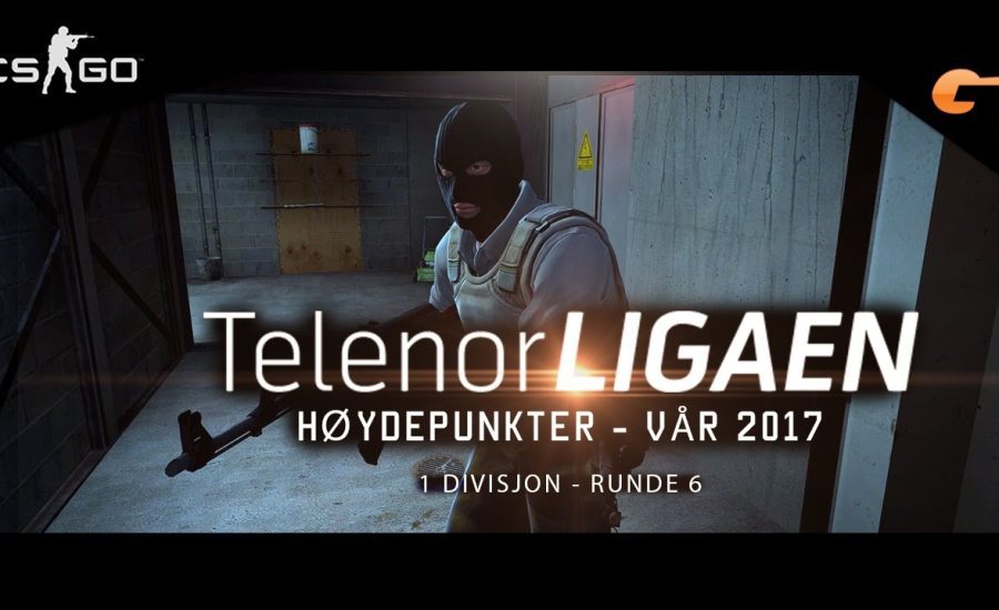 CS:GO - Telenorligaen Spring 2017 - Week 6 (Fragmovie)