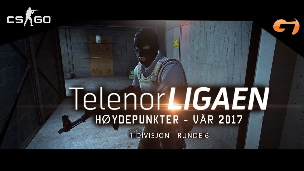 CS:GO - Telenorligaen Spring 2017 - Week 6 (Fragmovie)