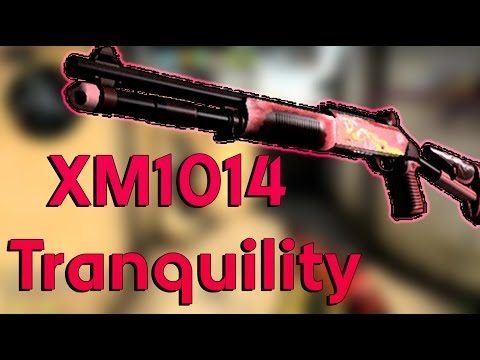 CS:GO - XM1014 | Tranquility - Gameplay HD (Counter-Strike Global Offensive)