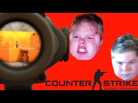 CSGO! | episode 1 | Counter strike er fucka!!