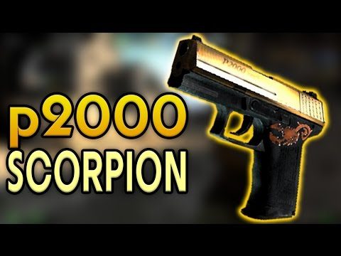 CS:GO - p2000 | Scorpion - Gameplay HD (Counter-Strike Global Offensive)