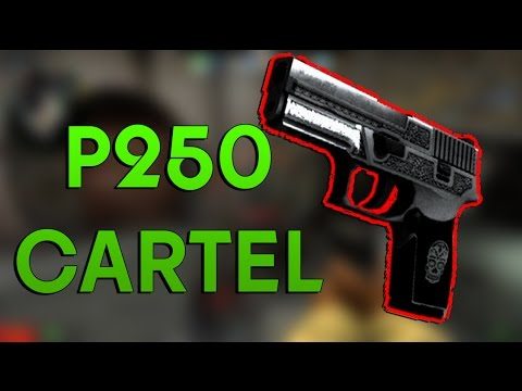 CS:GO - p250 | Cartel - Gameplay HD (Counter-Strike Global Offensive)