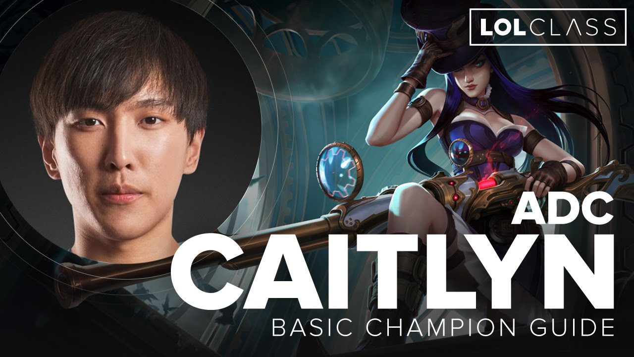 Caitlyn AD Carry Preseason Guide by TSM Doublelift | League of Legends