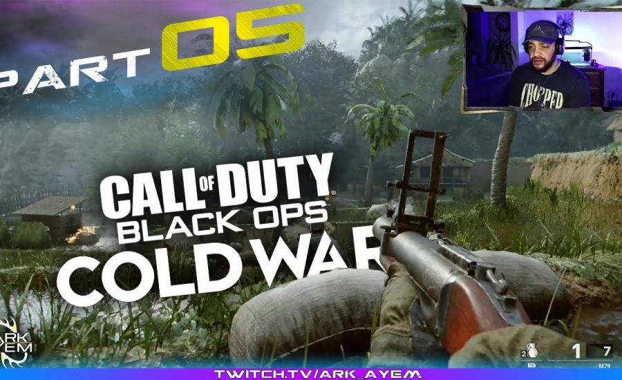 Call Of Duty: Black Ops Cold War | Playthrough Part 05