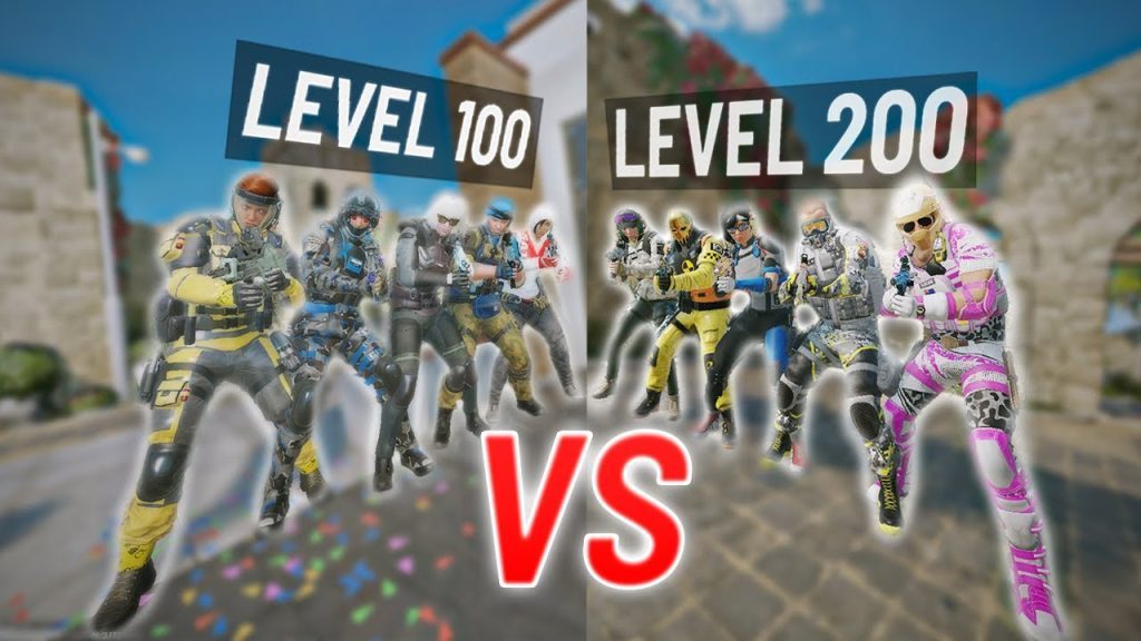 Can 5 Level 100s Beat 5 Level 200s In Rainbow Six Siege?