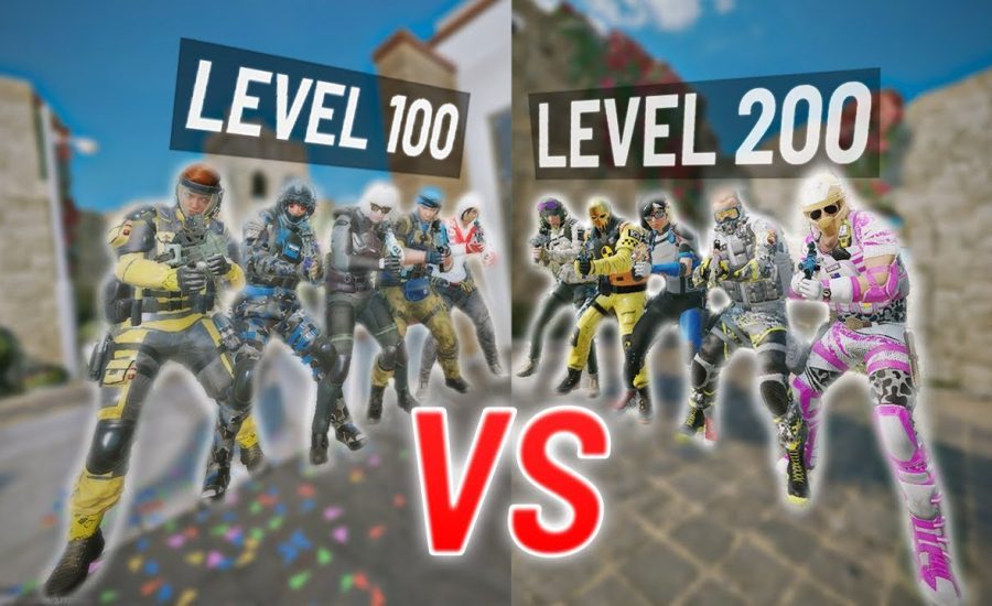 Can 5 Level 100s Beat 5 Level 200s In Rainbow Six Siege?