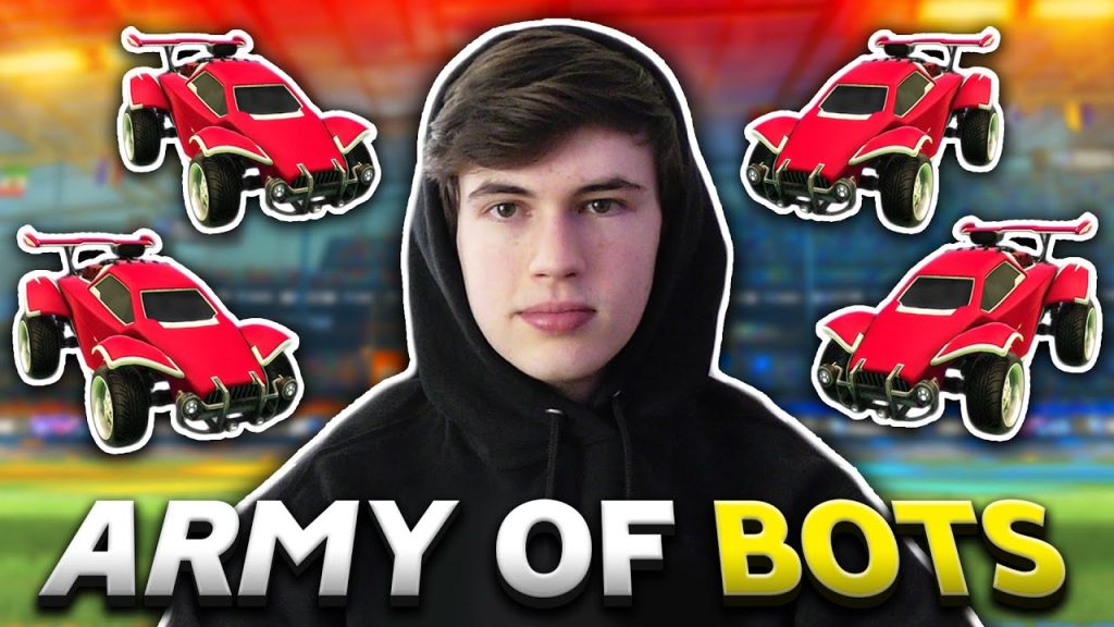Can Musty & I defeat an ARMY OF BOTS?