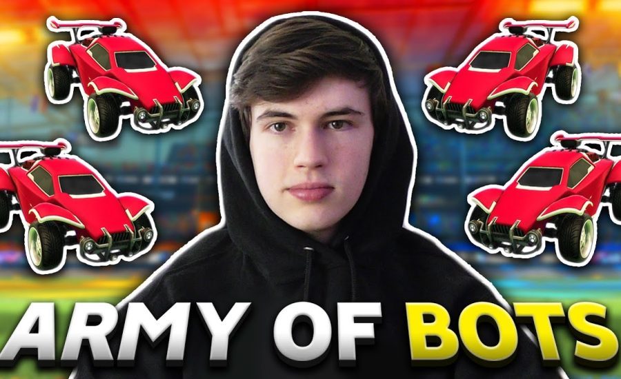 Can Musty & I defeat an ARMY OF BOTS?