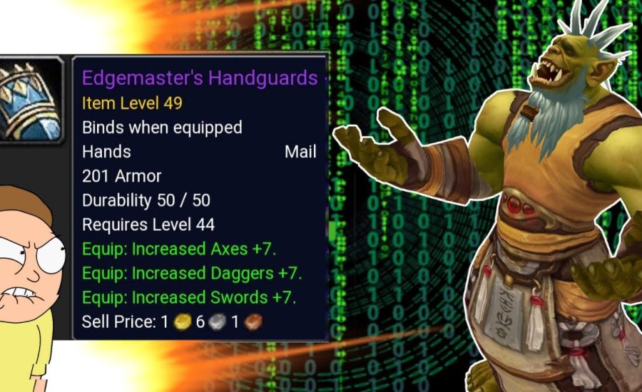 Can You Farm Edgemaster Handguards? (No... but...) [WoW Classic]