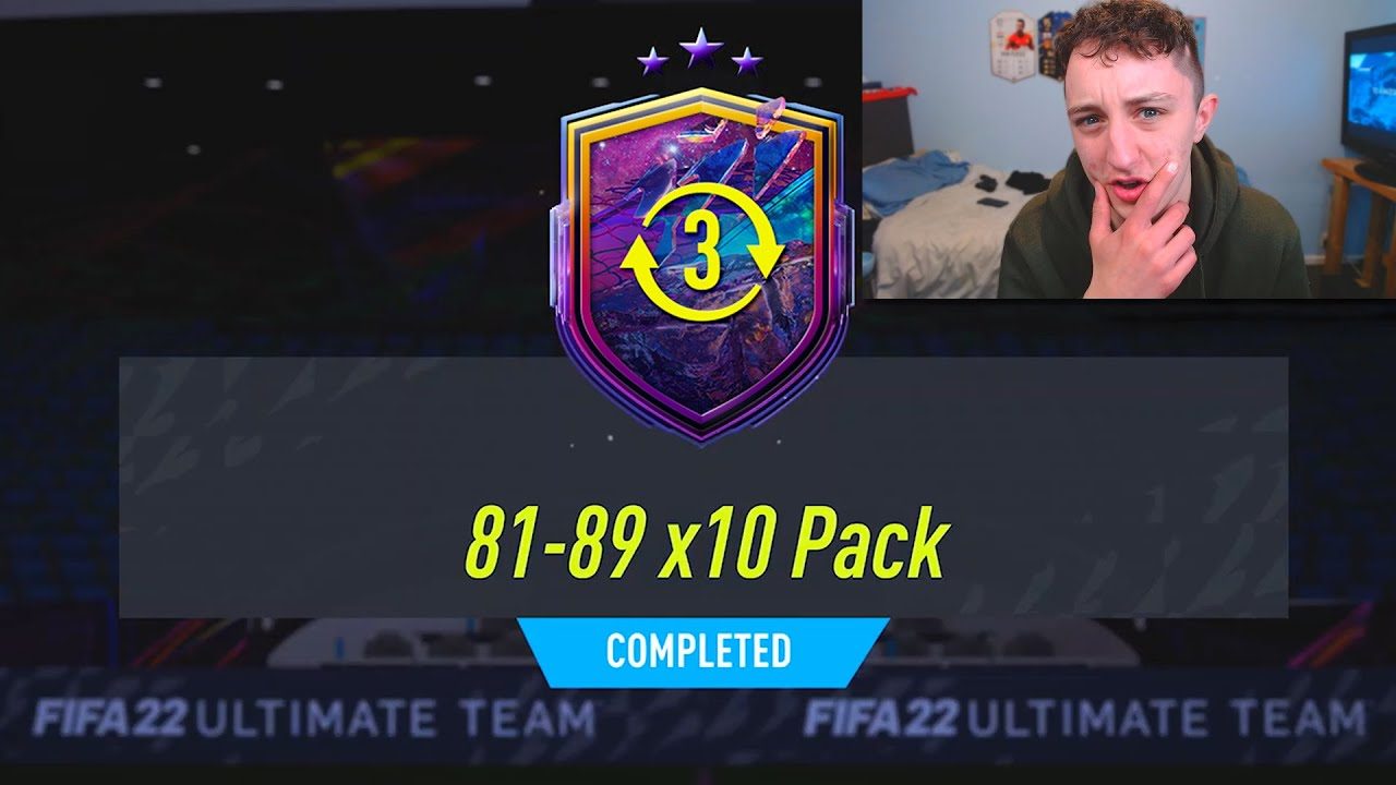 Can you pack Icons in the 81-89 x10 pack?