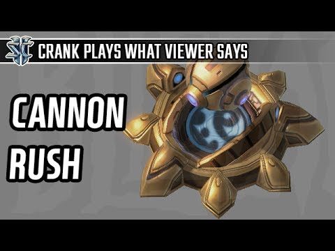 Cannon rush but... l StarCraft 2: Legacy of the Void l Crank