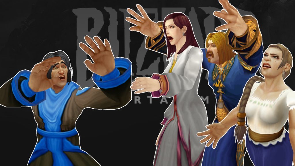 "WoW: Season of the championship" 4 Characters from the season of the championship are allowed to